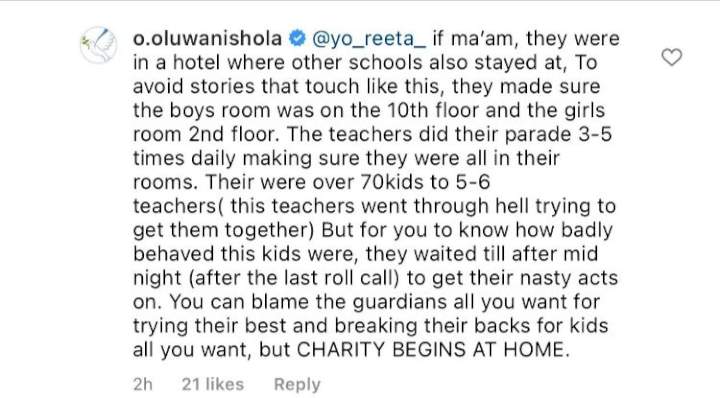 Wizkid's baby mama, Shola Ogudu, gives account of Chrisland school's leaked tape based on son's narration