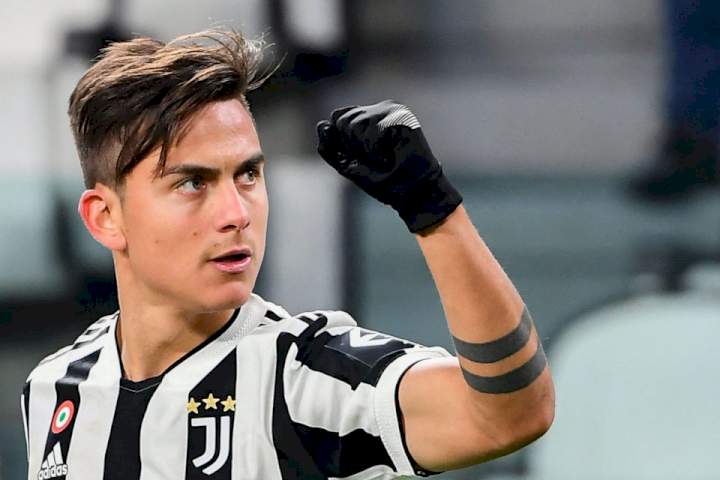 Serie A: Dybala speaks on 'regrets' joining Mourinho at Roma