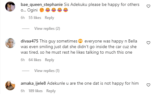 Some people are not happy that you won the car - Adekunle says to Chizzy, Netizens react (Video)