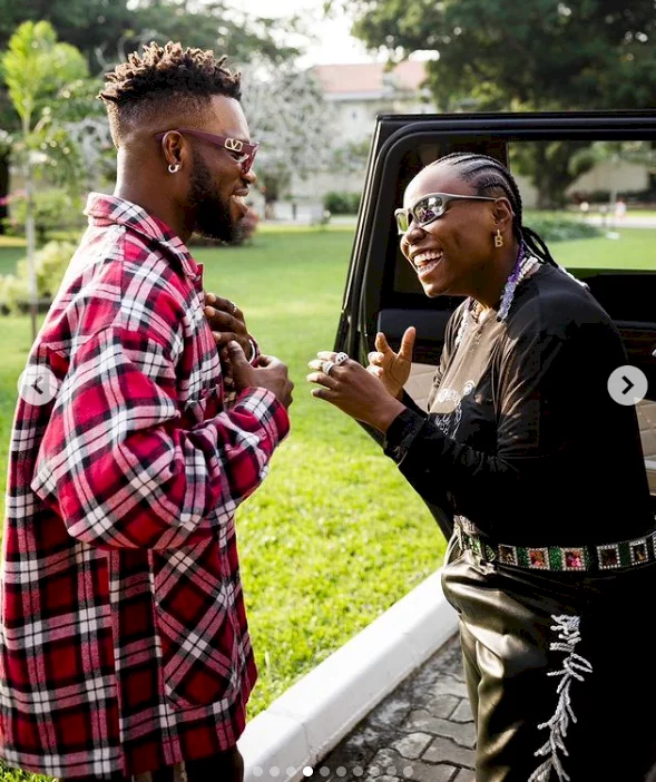 Teni shows off a slimmer figure in new photos 