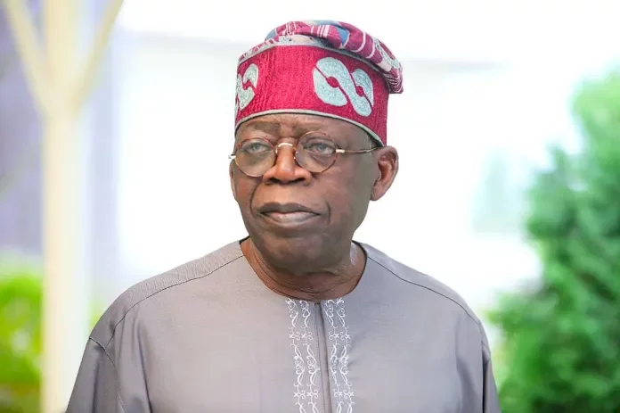 Tinubu delegates questions he was asked at Chatham House to members of his entourage (video)