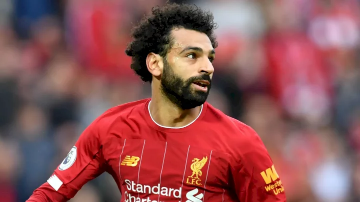 EPL: Salah to leave Liverpool this summer