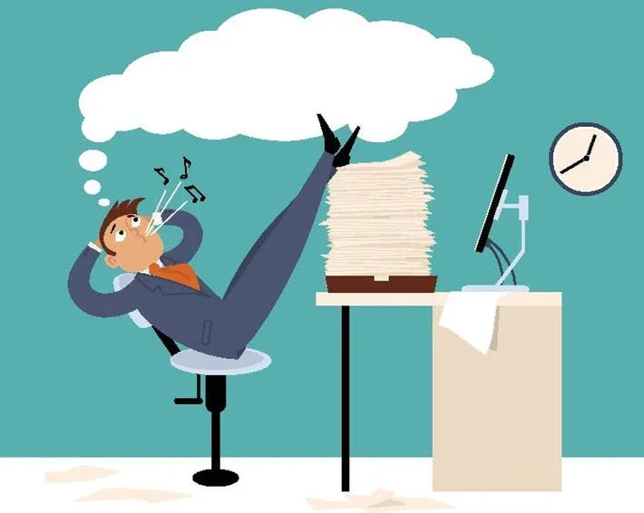 Where Do You Go When You're Depressed At Work And Just Drifting Through Your Days?