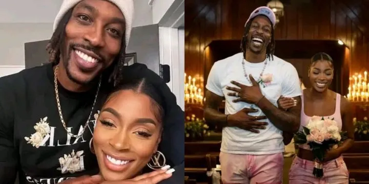 Dwight Howard's wife files divorce six months after marriage Dwight Howard's wife files divorce six months after marriage