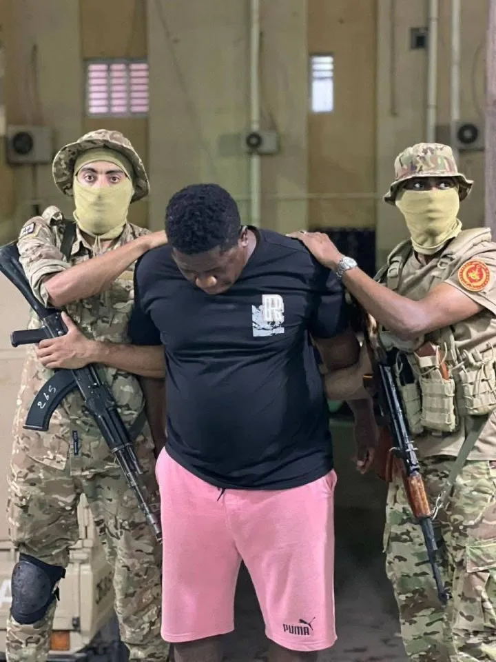 Human trafficking: Libyan army arrests wanted Ghanaian crime kingpin who allegedly kidnaps Nigerian girls and forces them into prostitution
