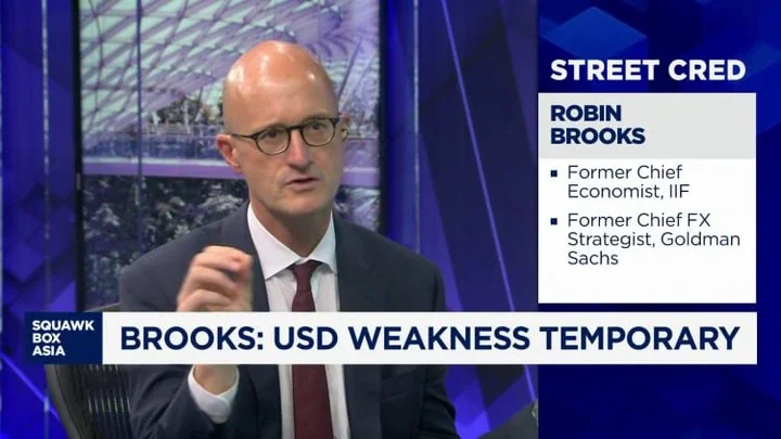 De-dollarization is a 'natural evolution': Brookings Institution's Robin Brooks