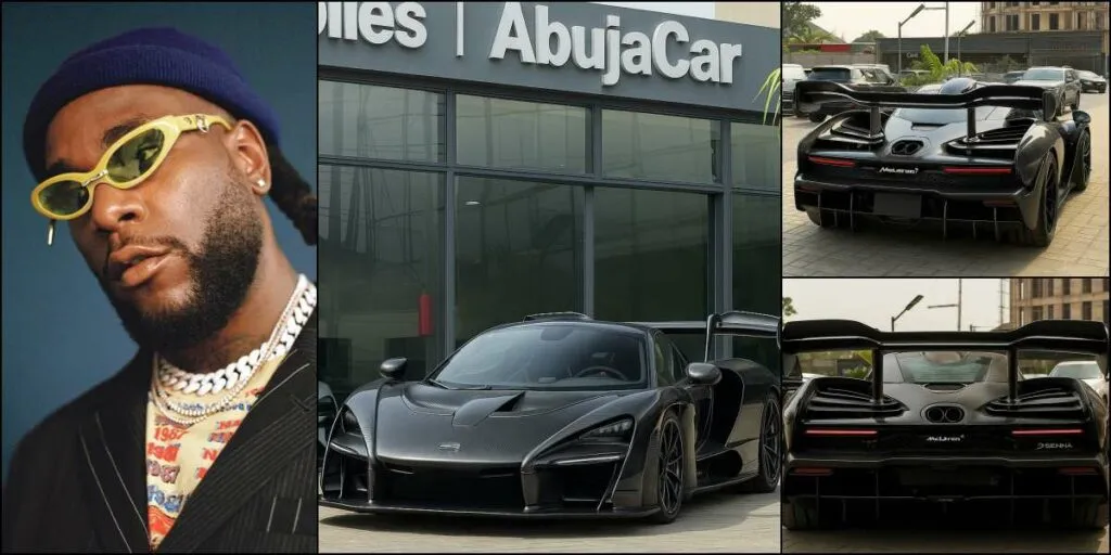 Burna Boy acquires sports car reportedly worth N3.5 billion Burna Boy acquires sports car reportedly worth N3.5 billion