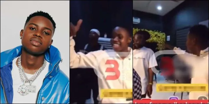 Moment man refuses to shake Peller's hand, he reacts Moment man refuses to shake Peller's hand, he reacts