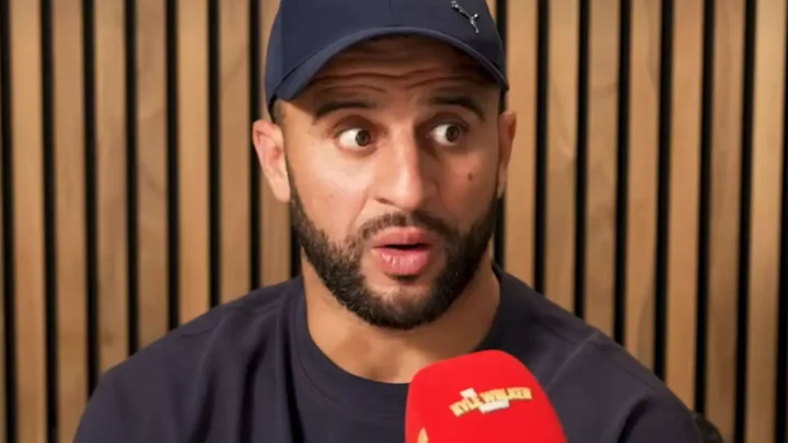 Kyle Walker angers Man City fans with Tottenham confession as supporter asks 'how on earth was he captain?' Kyle Walker angers Man City fans with Tottenham confession as supporter asks 'how on earth was he captain?'