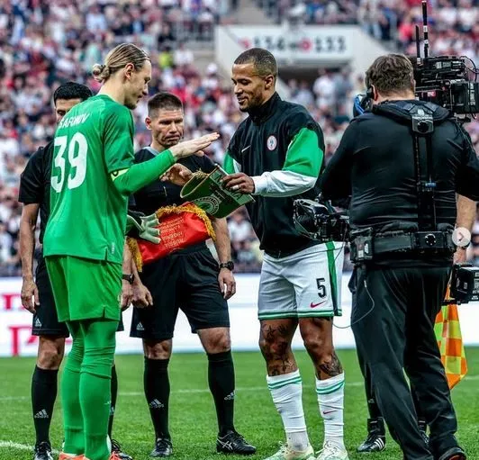 William Troost-Ekong Celebrates 10 Years As Super Eagles Player William Troost-Ekong Celebrates 10 Years As Super Eagles Player