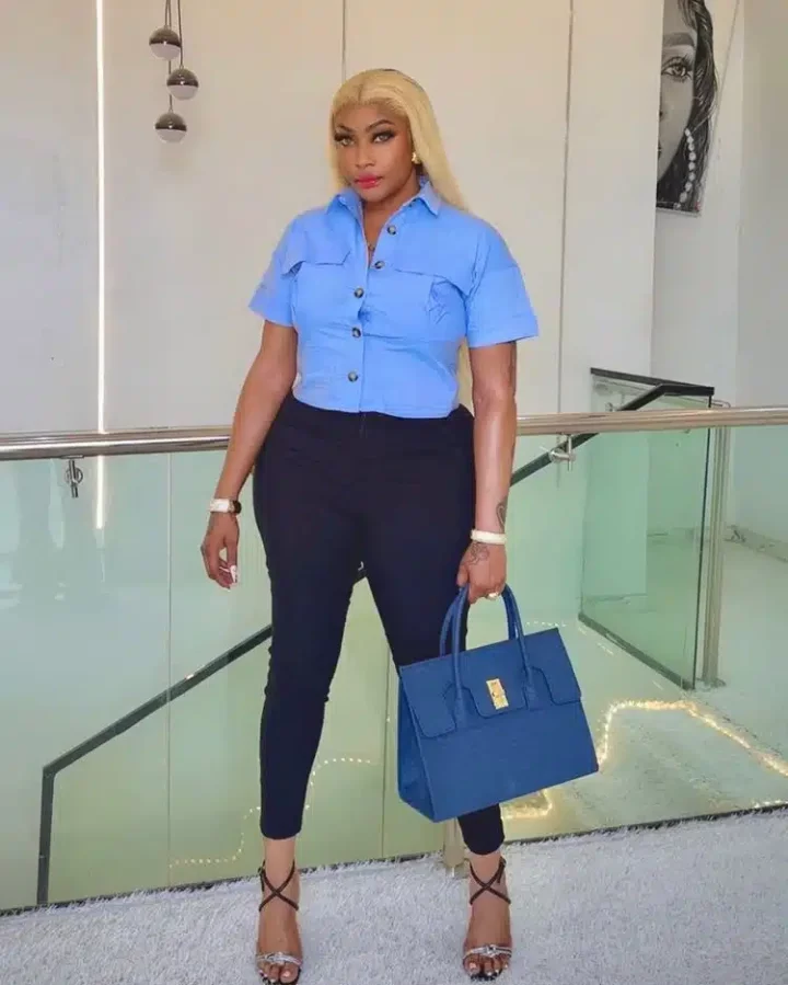 Angela Okorie shades Destiny Etiko over awkward encounter at Ruby's wedding