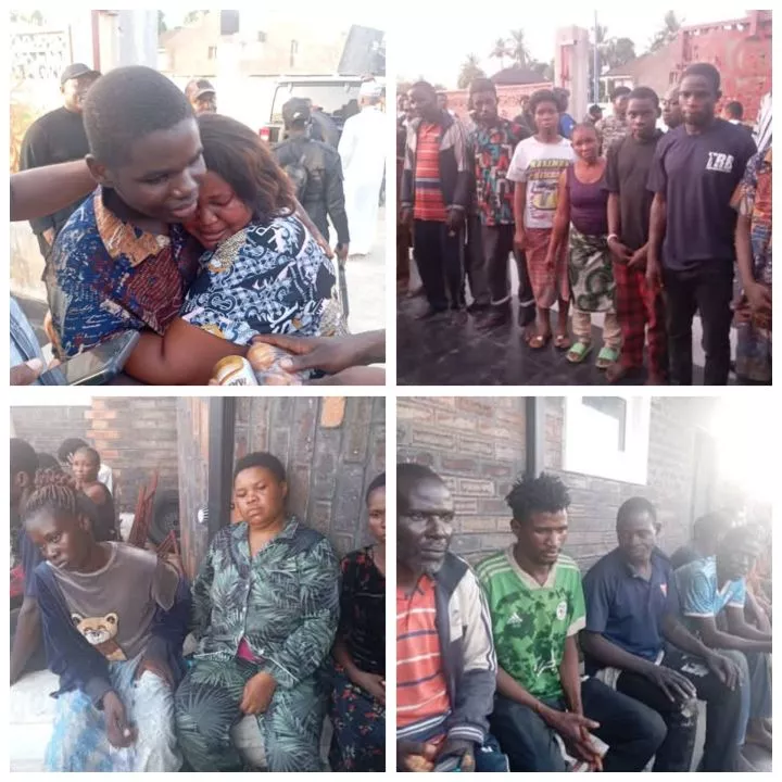 Eight Abducted WASSCE Students And 11 Others Rescued in Rivers Eight Abducted WASSCE Students And 11 Others Rescued in Rivers