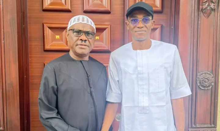 Abure's visit to Wike confirms where his loyalty lies - Labour Party Abure's visit to Wike confirms where his loyalty lies - Labour Party