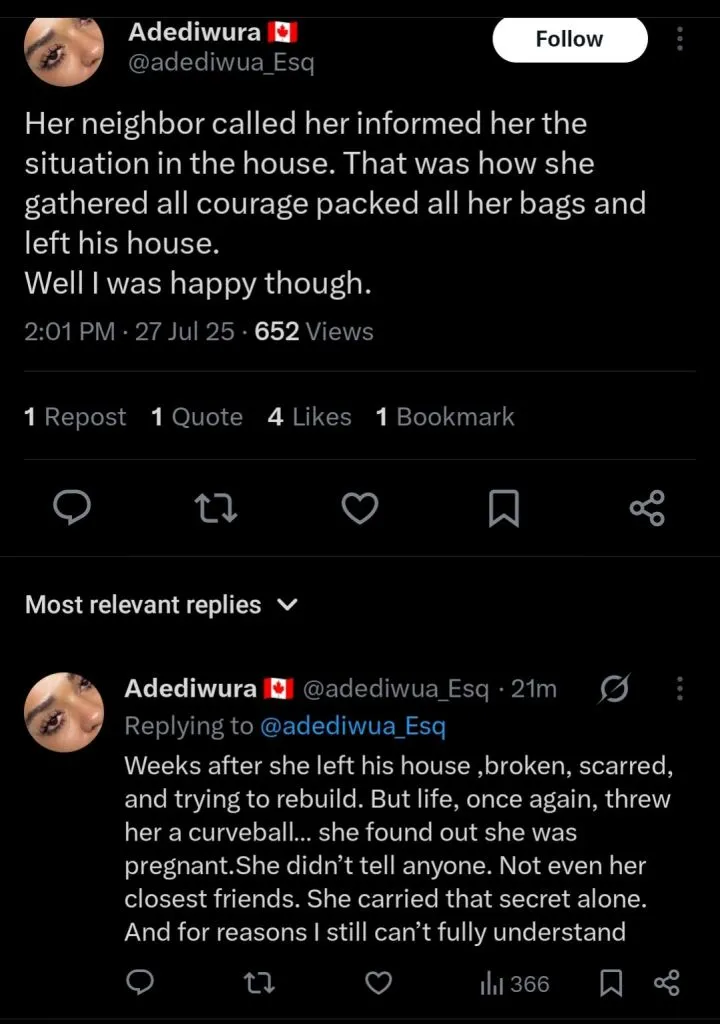Husband beats wife with cane, gives her STD that led to miscarriage, friend speaks out