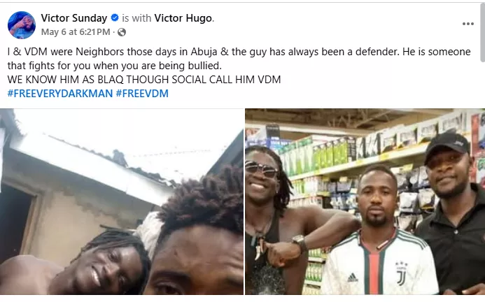 Verydarkman's ex neighbor shares old photo, speaks on his past behavior