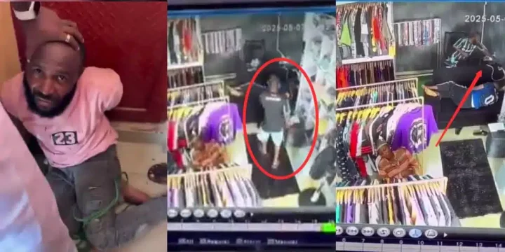 Man who stole iPhone 14 Pro Max from Abuja store while owner and sales rep slept gets caught Man who stole iPhone 14 Pro Max from Abuja store while owner and sales rep slept gets caught