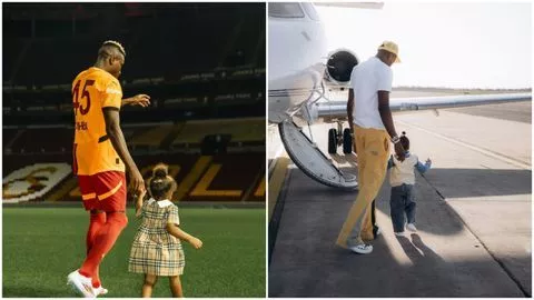 Osimhen reveals daughter's special connection to Galatasaray: 'She knows the Anthems better than me' Osimhen reveals daughter's special connection to Galatasaray: 'She knows the Anthems better than me'