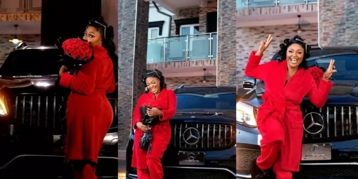 Blessing CEO gifts herself luxurious vehicle as a birthday gift Blessing CEO gifts herself luxurious vehicle as a birthday gift