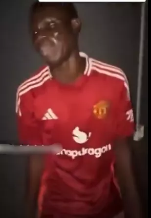 Man U fan in tears as his generator gets stolen after he went to watch football