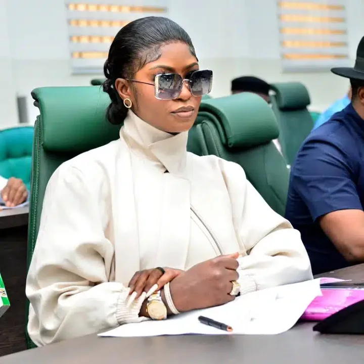 2Baba's new wife, Natasha Osawaru flaunts her son