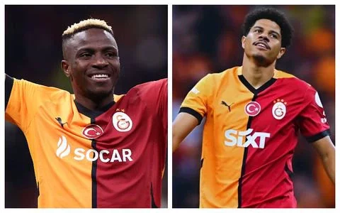 'He came from the Championship' - Turkish pundit claims Osimhen is not allowing Sara shine