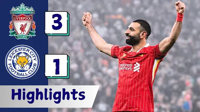 Liverpool 3 - 1 Leicester City (Dec-26-2024) Premier League Highlights