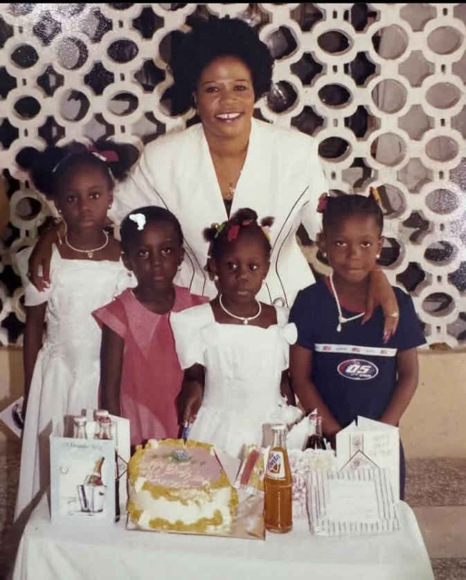 Teni Shares Throwback Photos of Herself and Sister to Celebrate Their Birthday