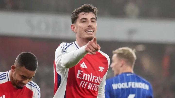 EPL: Arsenal go second after 1-0 win over Ipswich