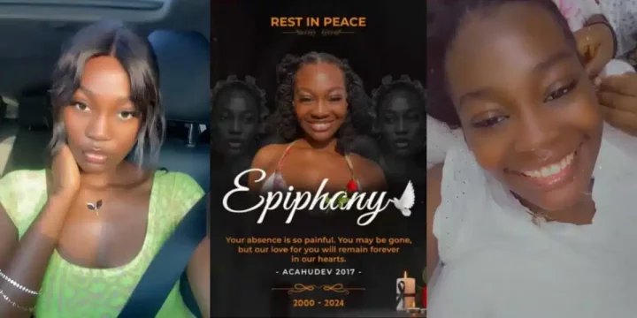 Ghanaian man cries out as his girlfriend passes away due to severe menstrual pain