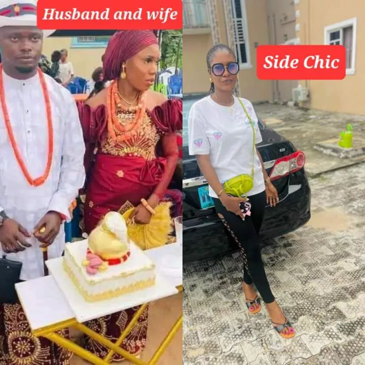 Side chic sends death threat to her married lover