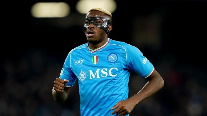Serie A: Osimhen equals new scoring feat at Napoli