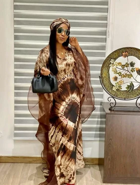 Rich Aunty Styles in Elegance 2024