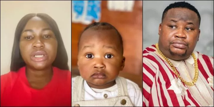 "This boy is eating like you Pascal" - Cubana Chief Priest's alleged baby mama calls him out