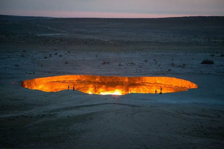 8. The Door to Hell, Turkmenistan