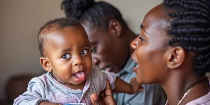 Drama as wife blasts mother-in-law for giving water to 5-month-old baby