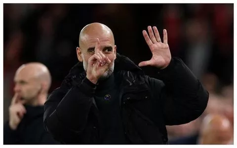 'Do you know why' - Guardiola gives reason for hand gesture following Liverpool's loss