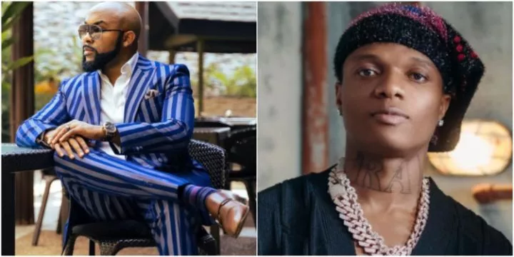 "How Wizkid started as a 'studio rat', coined the name 'Wiz' - Banky W