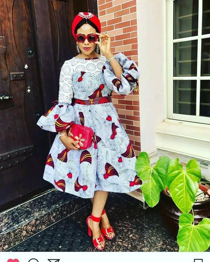 Decent Ankara Styles You Can Wear to Church On Sunday