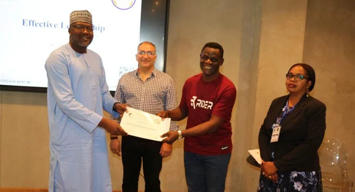 Nigerian Pastor honoured in Morocco for returning overpaid funds