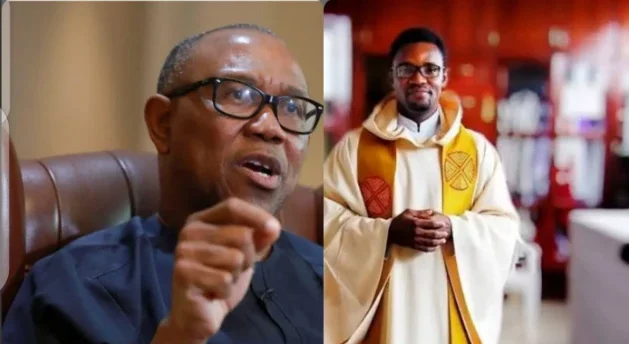 US ELECTION: Rev Fr Ugwu Sends Message to Peter Obi After Donald Trump Victory