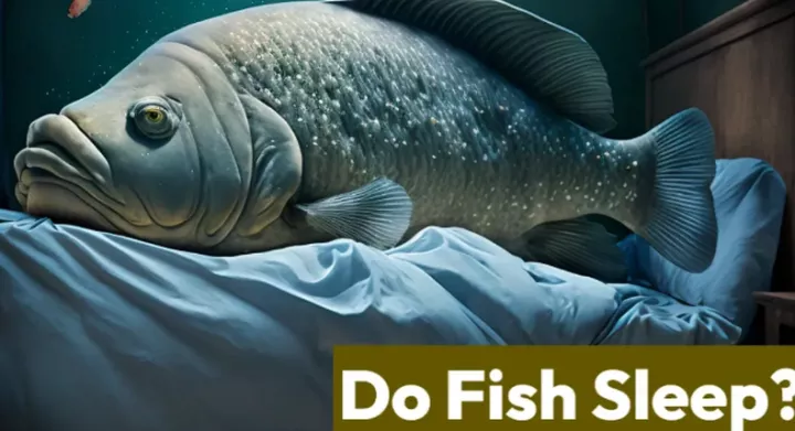 Fish do sleep, but the way they sleep differs from land-dwelling creatures [unitedfish]