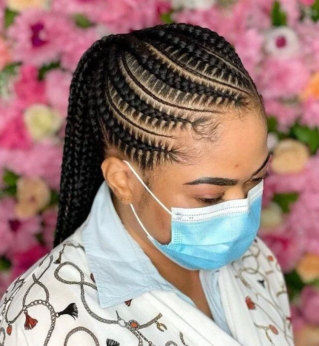 Charming And Breathtaking Ghana Weaving Braids for Stylish Fashionistas