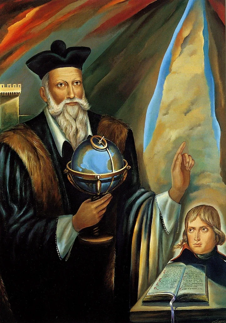 The Brazilian seer is hoping to give 16th century Nostradamus a run for his money