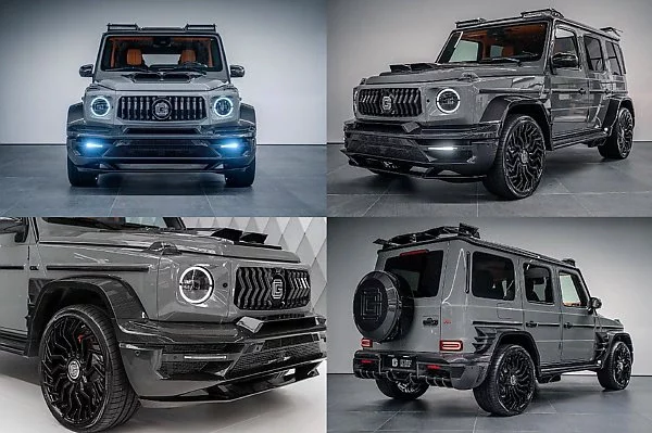 Meet The GCD 920, A Bespoke 920-horsepower Mercedes-Benz G-Class On Steroids