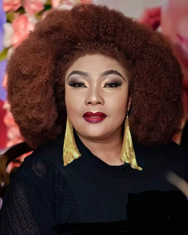 Shame on you for setting up rings lights to analyze failed marriages instead of setting up rings lights to pray for the marriage institution - Actress, Eucharia Anunobi