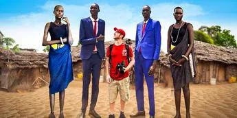 Meet African Tribe With Tallest People In The World