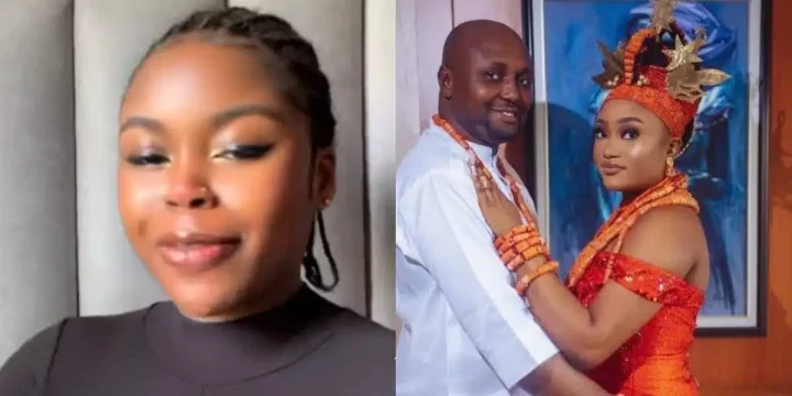 "He has reduced her worth online" - Saida Boj warns women to not marry an immature man like Isreal DMW