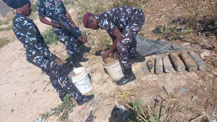 Police recover eight unexploded ordnance in Maiduguri