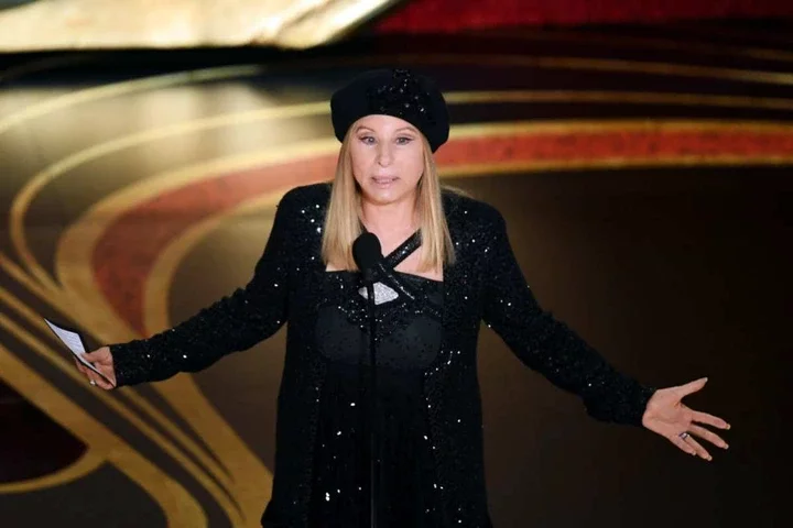 Barbra Streisand at the 91st Annual Academy Awards on February 24, 2019. (Image Source: Getty Images - Photo By Kevin Winter)