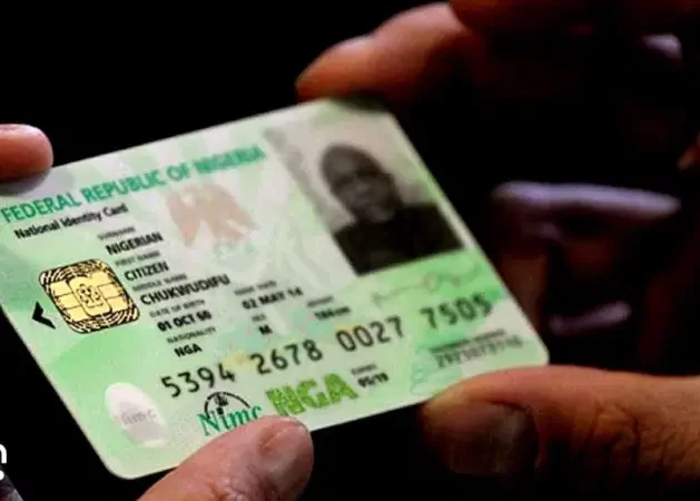 Nigerians to pay for new multipurpose national ID card, says NIMC